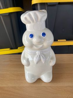 Vintage pillsbury cookie jar  1988