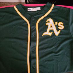 Oakland A's Baseball ⚾️ Jersey Xl Youth $40 If Ur Nt Serious Dnt Hit Me Up Dnt Have Time 4 Bullshit 