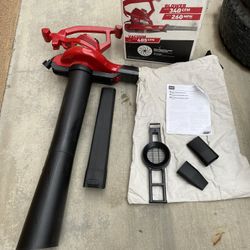 Toro Leaf Blower/Vacuum