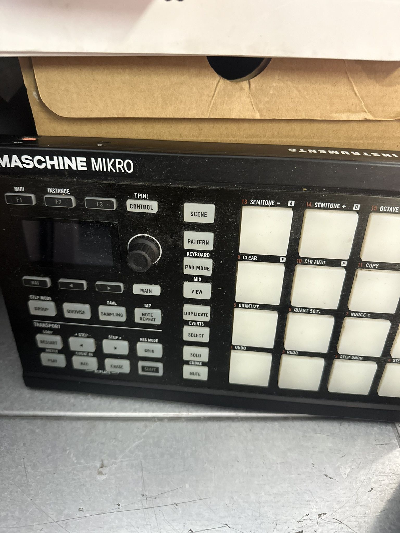 Maschine Mk2