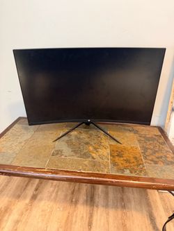 Viotek Curved Gaming Monitor