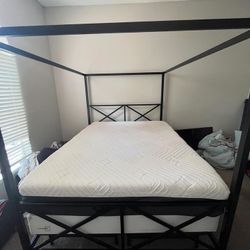 Queen Size Mattress And Frame 