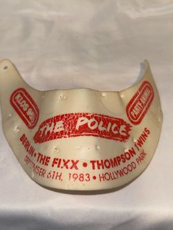 Vintage KLOS Visor