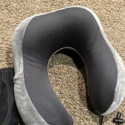 Memory Foam, Travel, Neck, Pillow