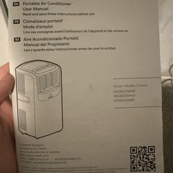 Honeywell Portable Ac Unit 