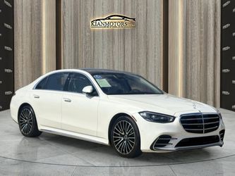 2022 Mercedes-Benz S 580