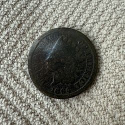 Indian Head Penny Lot - 1864x2, 1865, 1874?, 1878