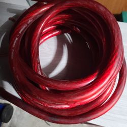 Stinger 1/0 Gauge Pro Power Wire For Car Audio Amplifiers 