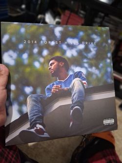 J cole forest hill drive vinyl