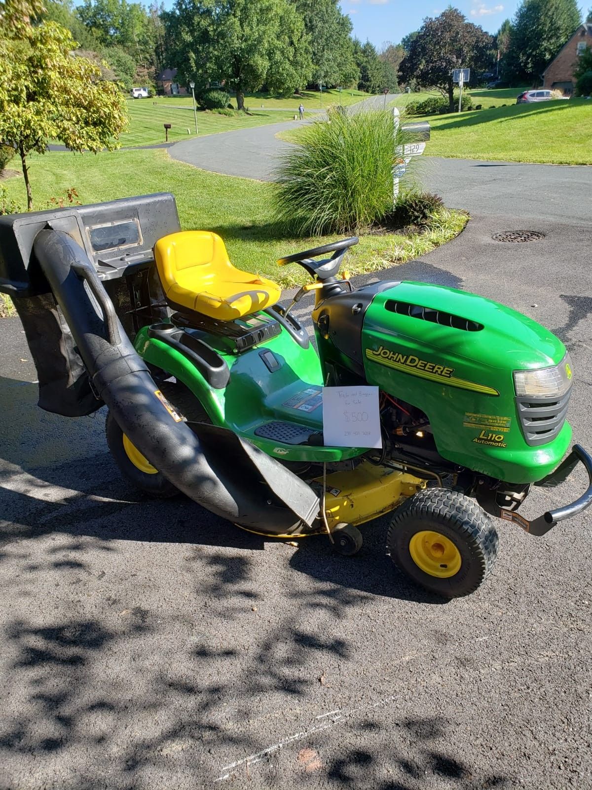 John Deere Lawn Tractor (Kohler engine)