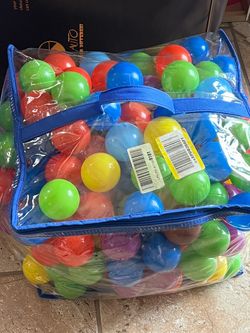 Balls for ball pit