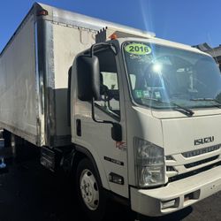 2016 Isuzu NRR 18’ Box Truck 