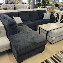 Altari Slate 2pc Sectional Sofa w/ Chaise👉 Ashley Collection 👉Delivery, Financing, Online Shopping 