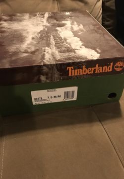 Women’s timberlands size 7.5