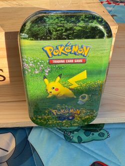 Sealed Pokemon Cards -> Pokemon Go Mini Tin (Pikachu)