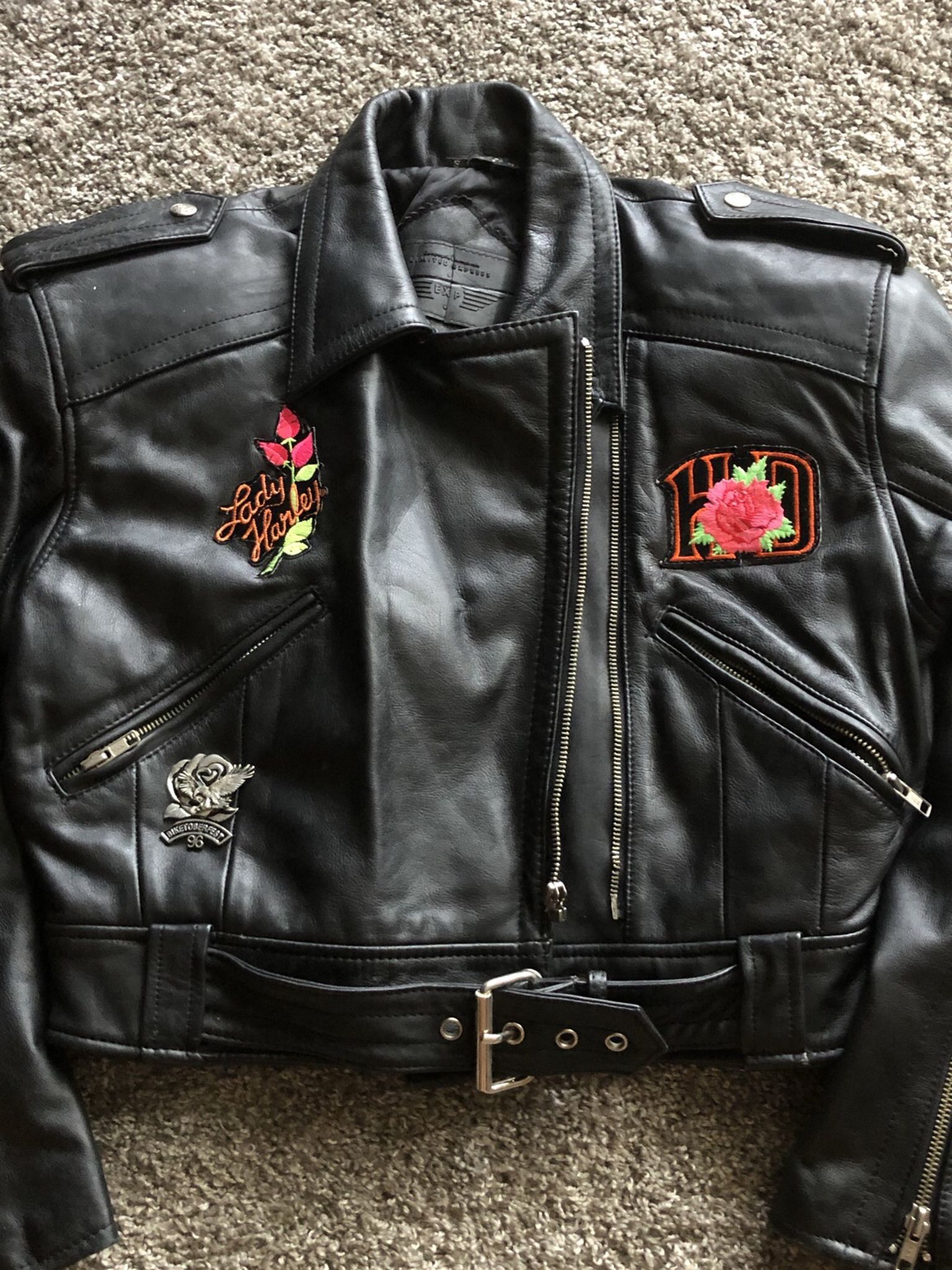 Women’s Harley Leather Gear