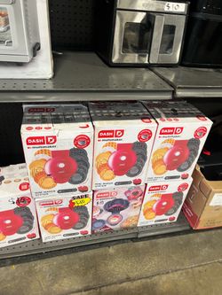 Mini waffle maker