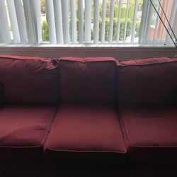 Red Couch