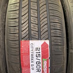 New Set Of 16 Inch Tires