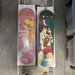 HOOK-UPS SKATEBOARDS DS IN PLASTIC