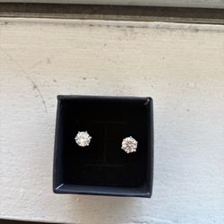 VVS1 Moissanite Earrings