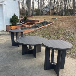 Furniture Of America Zephyra 3PC Coffee Table Set