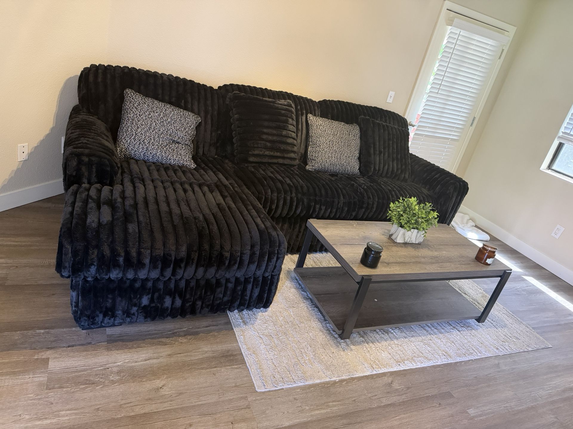 Full Living Room Set (Softest Couch You’ll Ever Sit On)
