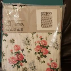 Duvet Cover Full/Queen New