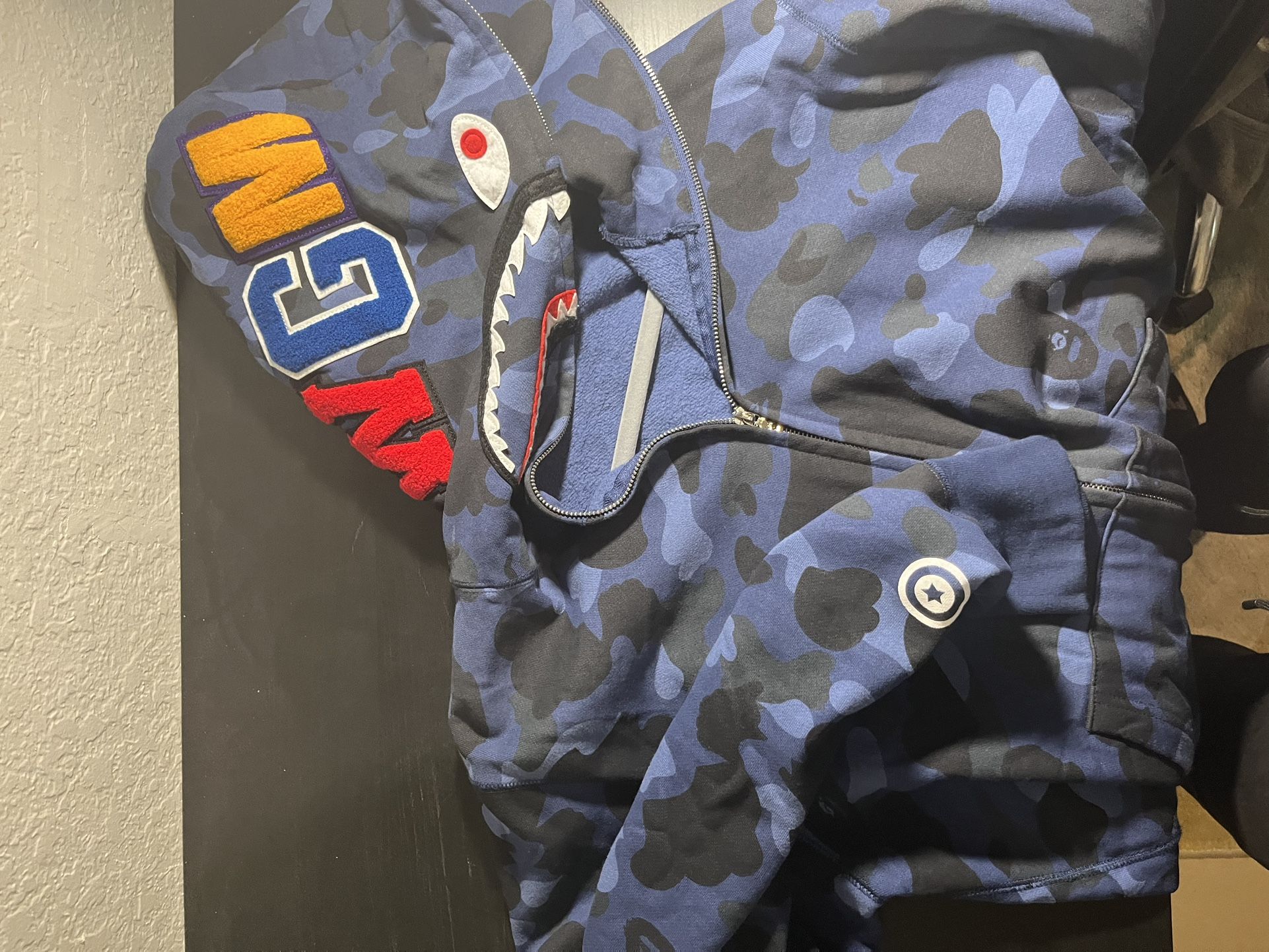 Bape Zip Hoodie