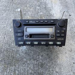 Lexus IS(contact info removed) OEM Radio 