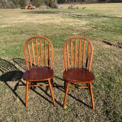 Wooden Chairs