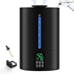 6L Humidifiers for Bedroom Large Room Home, Cool and Warm for Baby 