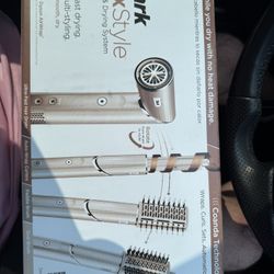 Shark® FlexStyle Air Drying & Styling System, Powerful Hair Blow Dryer, Curling & Straightening Mult