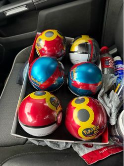 poke ball lot