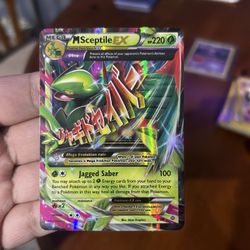 M SCEPTILE EX