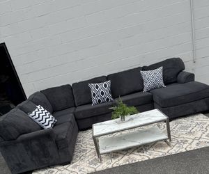 U-Shaped couch