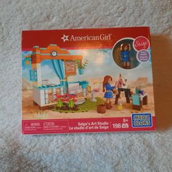 American Girl Saige Set New