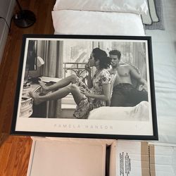 Pamela Hansen 1987 frame art in great condition