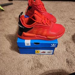 Brand New Men Size 5 NMD_V3 Red Shoes