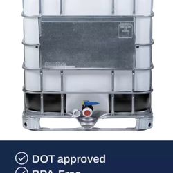 Shop VPC 275 gal. Intermediate Bulk Container IBC Tank