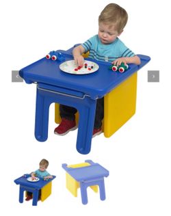 Edutray - chair and desk set