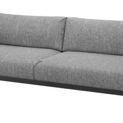 ÄPPLARYD Sofa, Lejde gray/black (PICKUP ONLY)