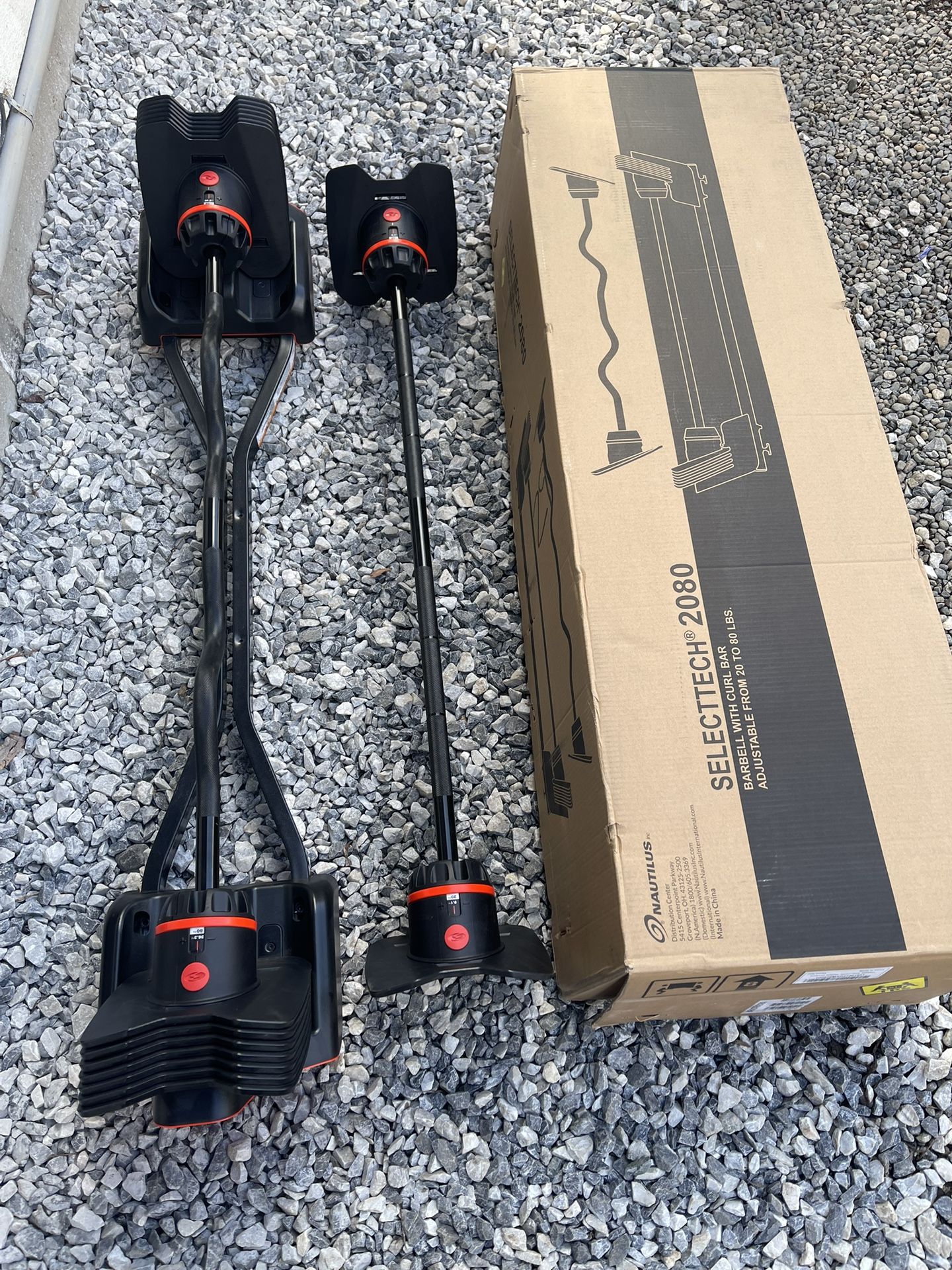 BowFlex SelectTech 2080