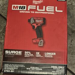 Milwaukee M18 FUEL SURGE Hydraulic Driver