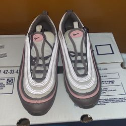 NEW Nike Air Max 97(GS) Violet Ore/Pink Glaze-White 921522-200 