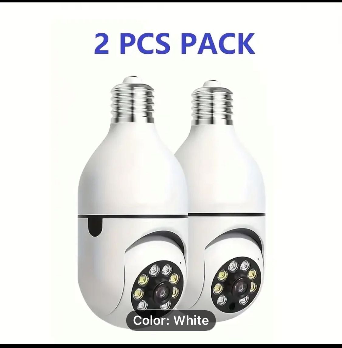 WiFi Light Bulbs Security Cameras