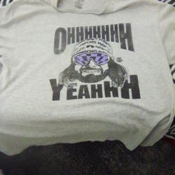 VINTAGE WWE MACHO MAN SIZE XL 