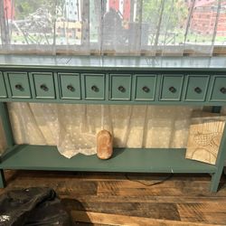 Entry door table or sofa table