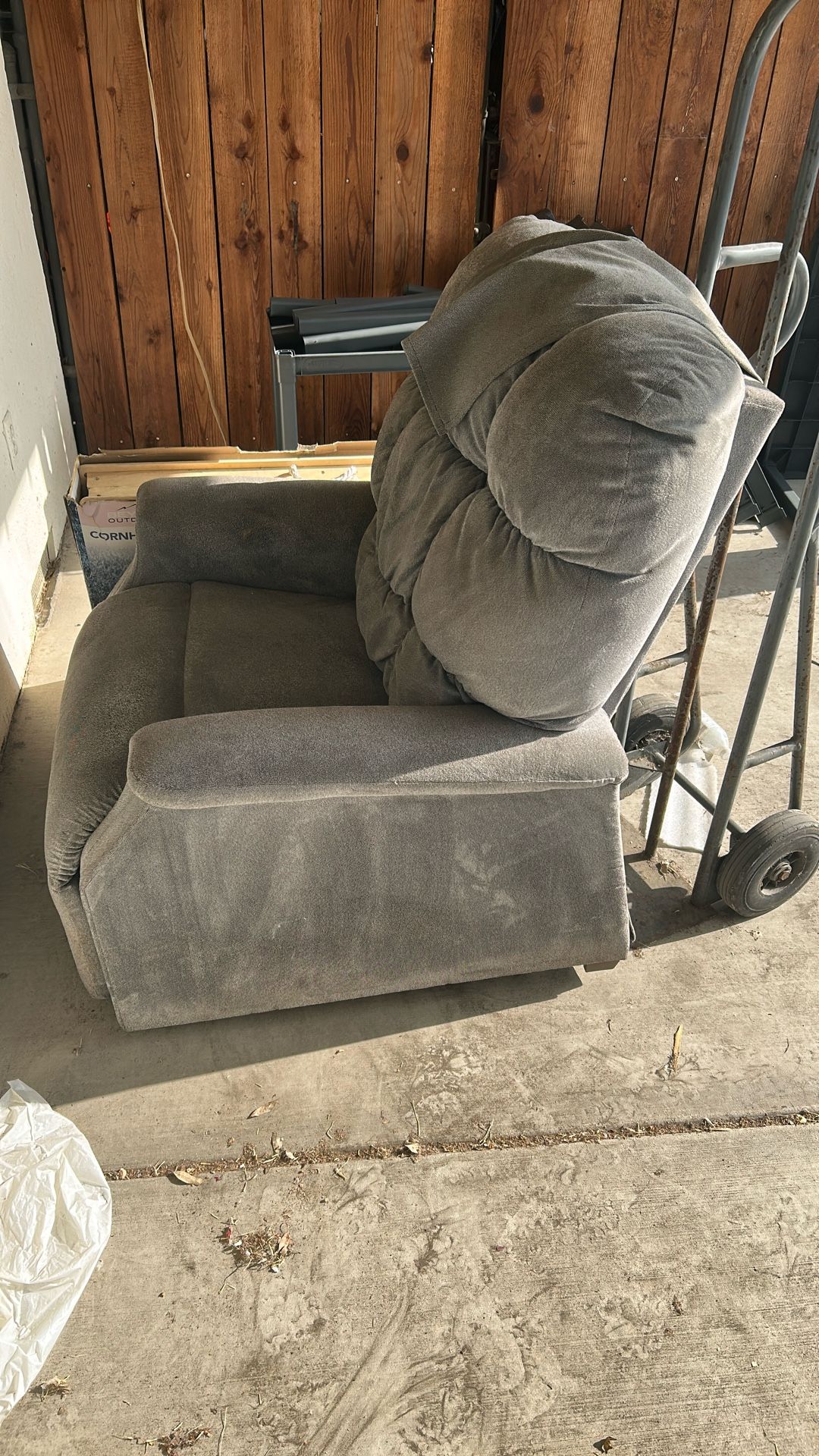 Free Reclining Chair Electric 