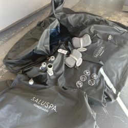 Saluspa 4 Person Inflatable Spa * No Pump*